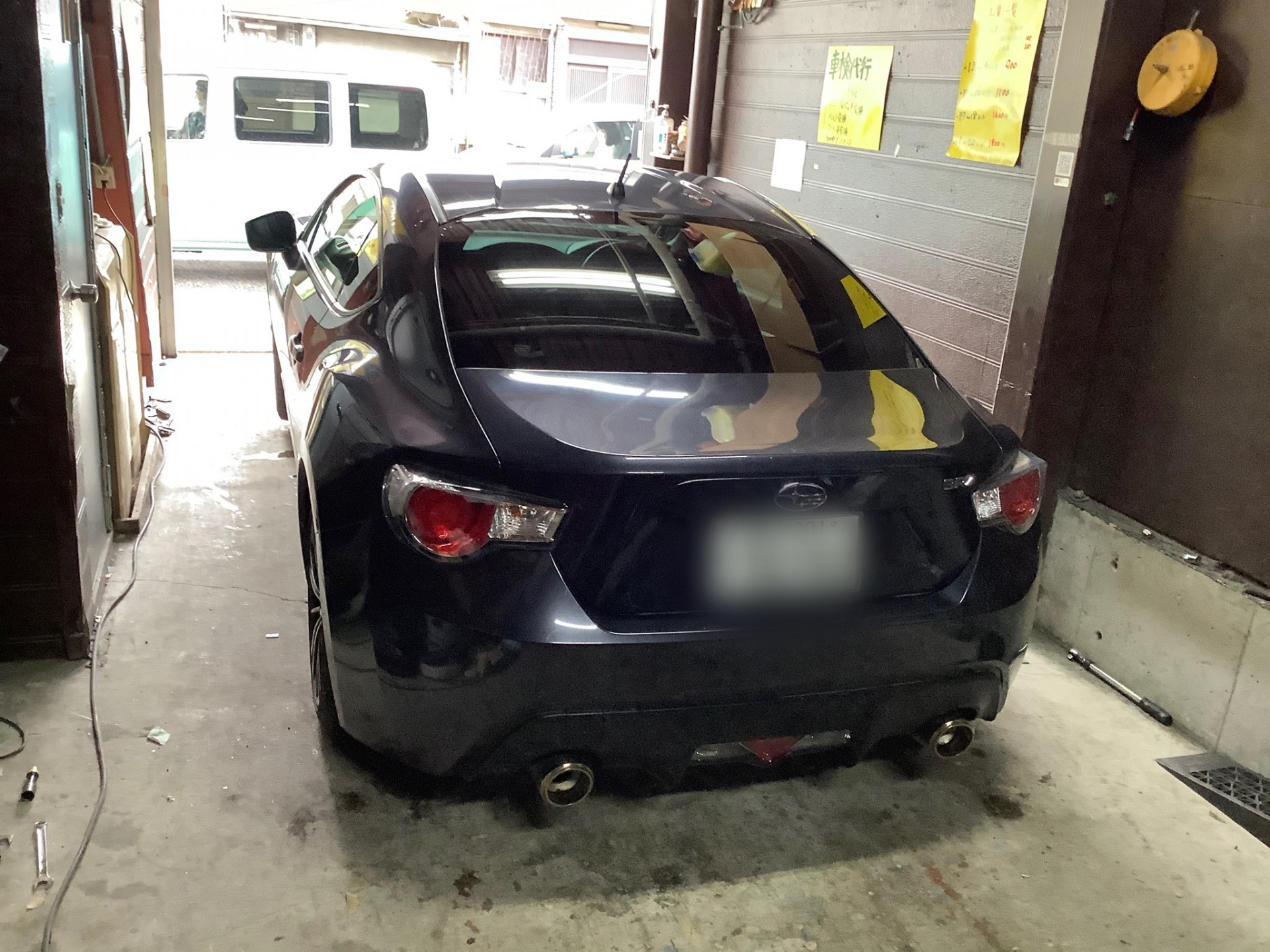 タイヤ保管・BRZ